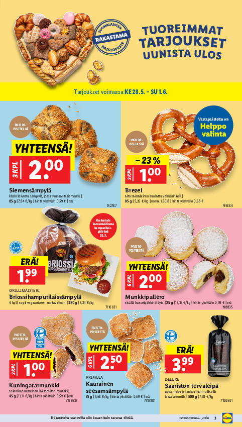 Lidl Koko Suomen tarjoukset sivu 3